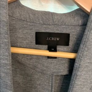 J. Crew Draper Heather Grey Jacket